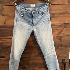 Agolde size 28 straight leg jeans